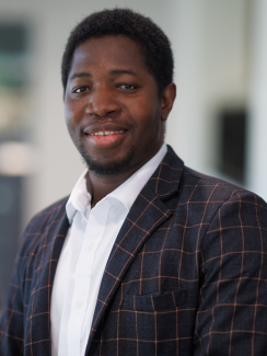 A picture of James Alleh. 